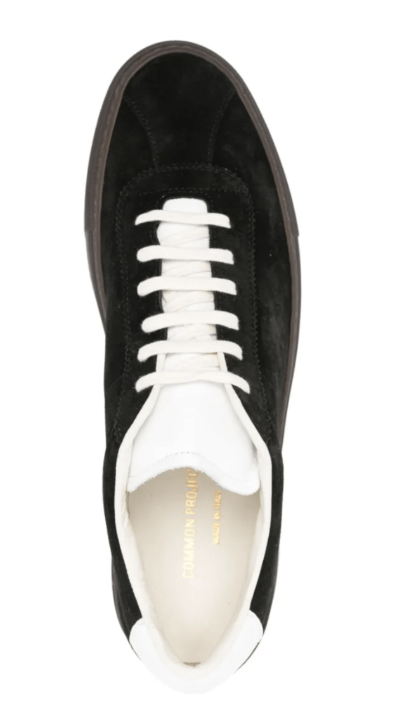 Common Projects Common Projects Black Tennis 70 Sneakers Size US 11 / EU 44 - 3 Thumbnail