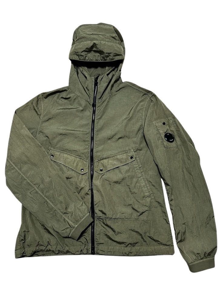 C.P. Company CP Company Nylon Light Jacket 08CMOW264A Size US L / EU 52-54 / 3 - 1 Thumbnail