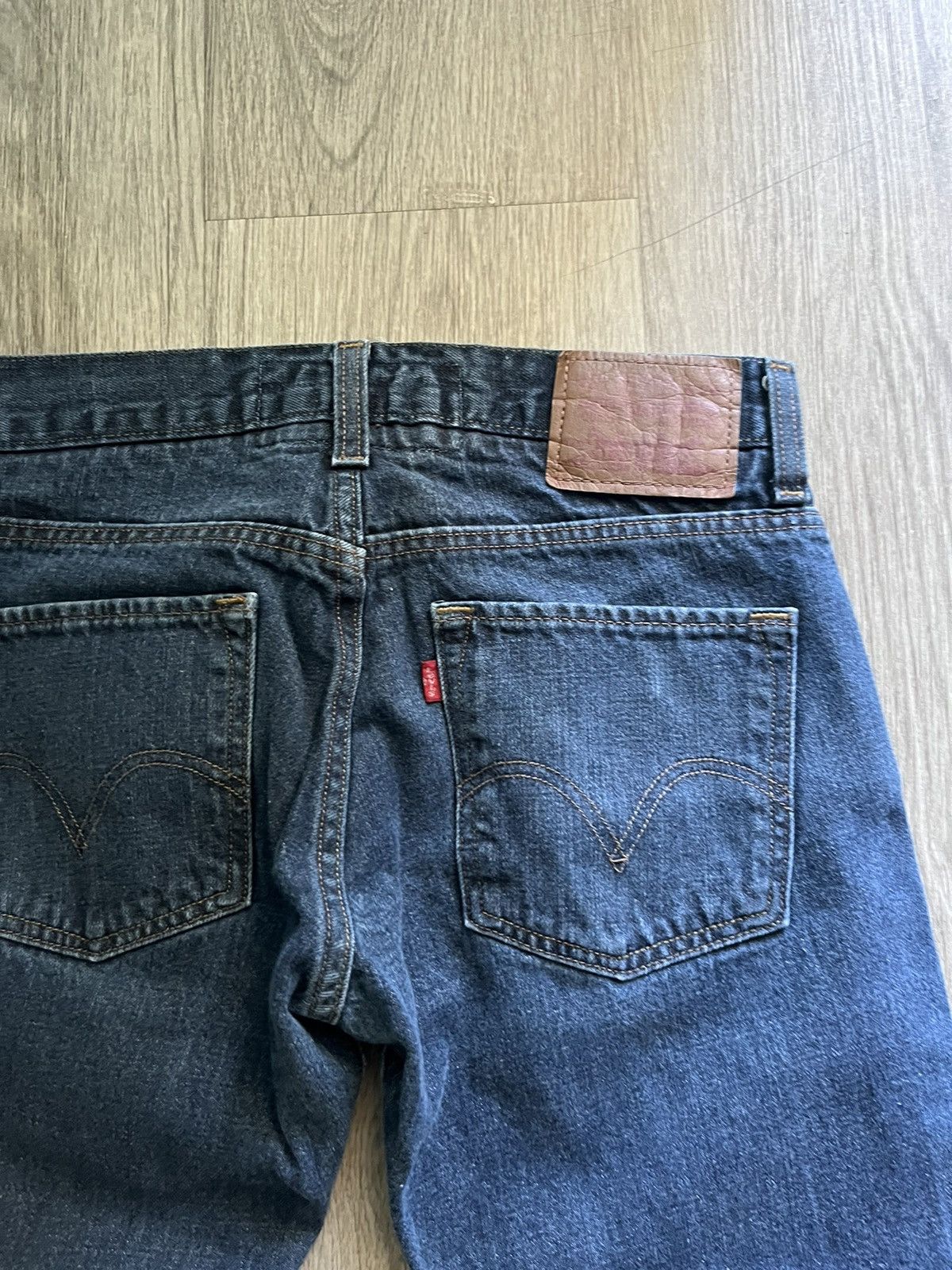 Levi's × Vintage vintage levis skinny jeans Size 31" - 3 Thumbnail