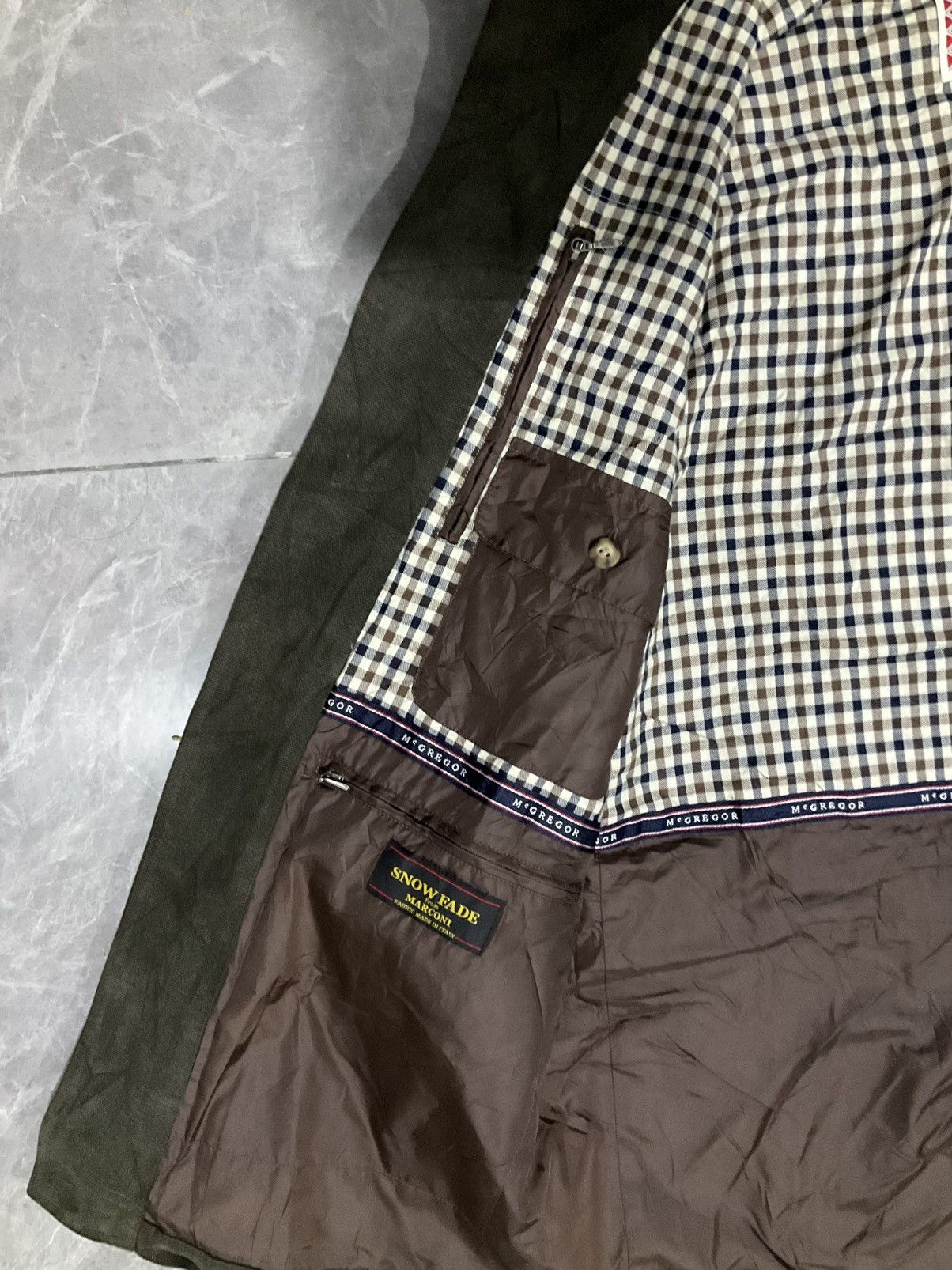 Harrington × McGregor × Vintage Vintage McGregor Sportswear Jacket Size US L / EU 52-54 / 3 - 5 Thumbnail