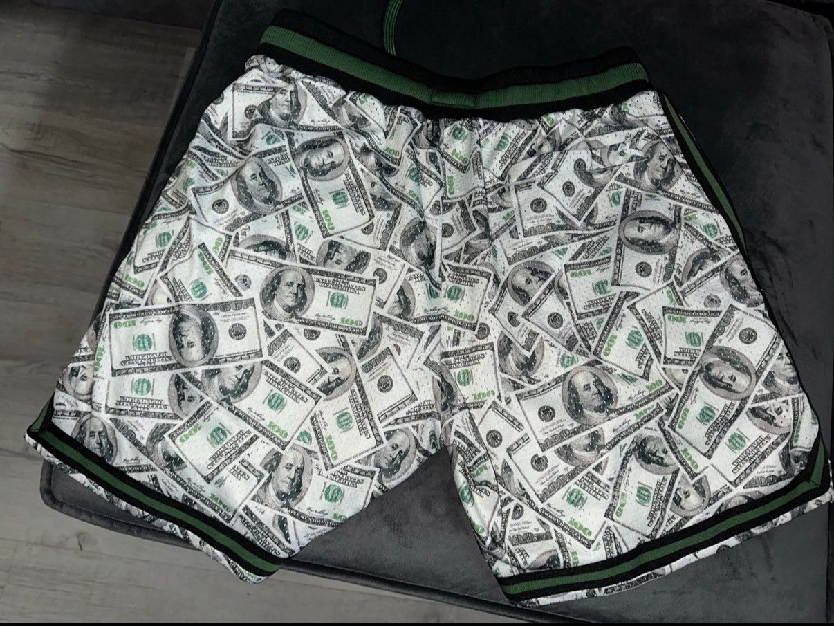 Market Chinatown market money arc shorts Size US 38 / EU 54 - 2 Thumbnail