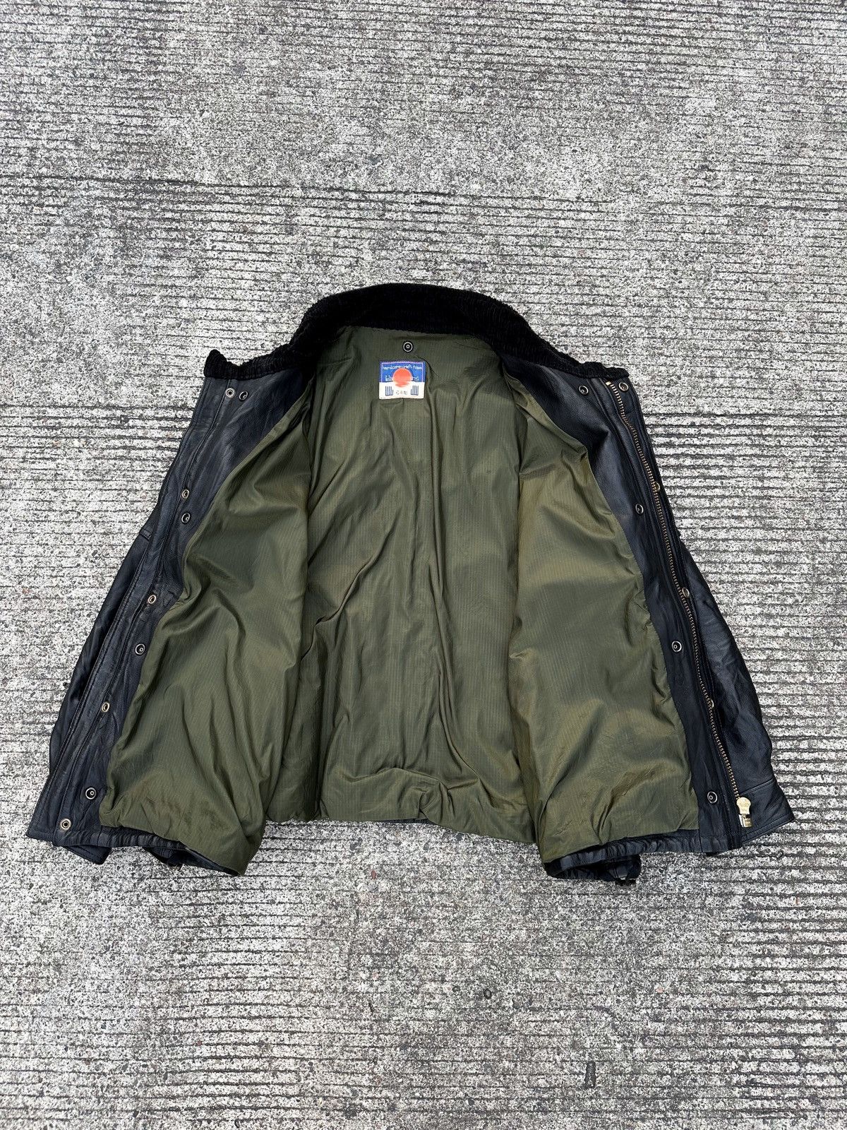 Blackmeans Blackmeans M65 Field Leather Jacket W/Long Liner Size US L / EU 52-54 / 3 - 2 Thumbnail