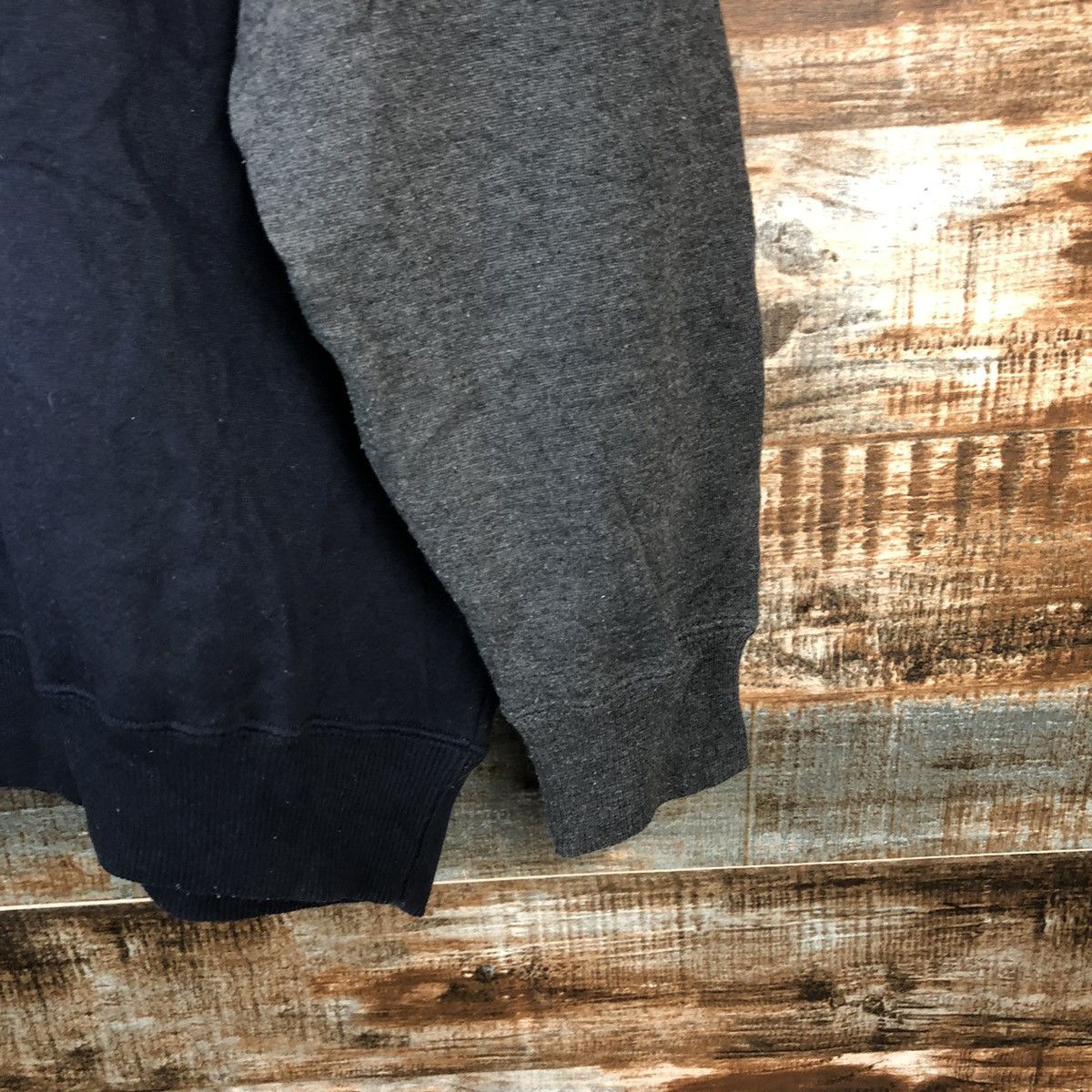 Japanese Brand Grass Hither Dark Blue Sweatshirt #A2035 Size US L / EU 52-54 / 3 - 18 Thumbnail