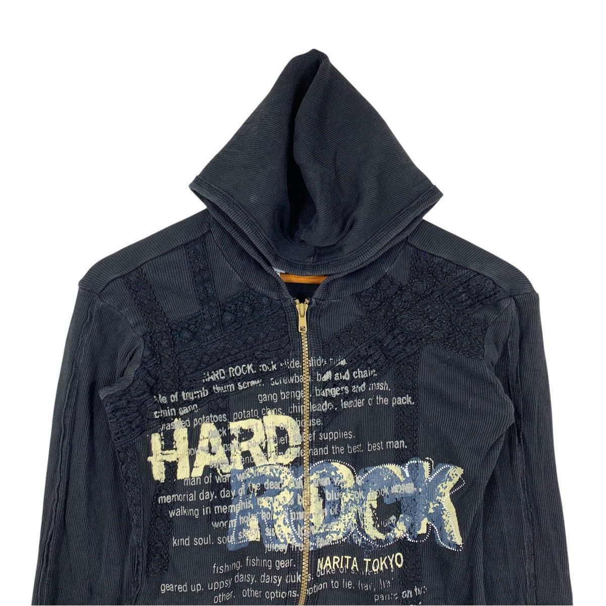 Hard Rock Cafe HARD ROCK CAFE Narita Tokyo Zipper Hoodie Sweatshirt Size S / US 4 / IT 40 - 2 Thumbnail