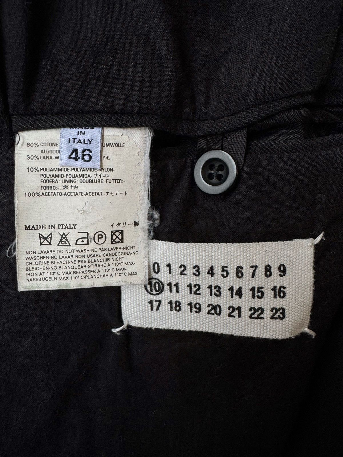 Maison Margiela Maison Martin Margiela AW06 3D MA-1 Faded Cotton Bomber Size US S / EU 44-46 / 1 - 13 Thumbnail