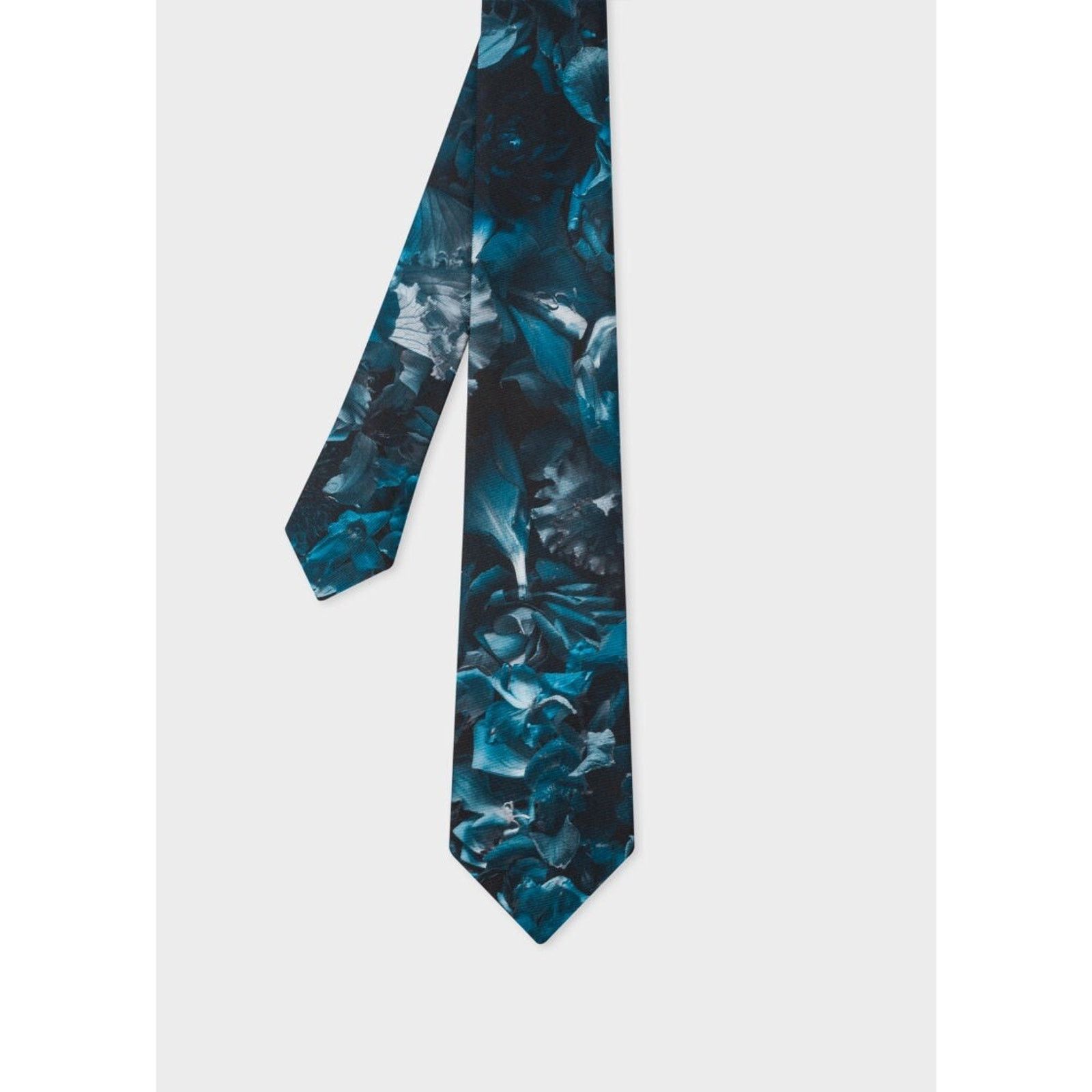 Paul Smith NWT PAUL SMITH $175 Abstract Floral Italian Silk Tie. Size ONE SIZE - 1 Thumbnail