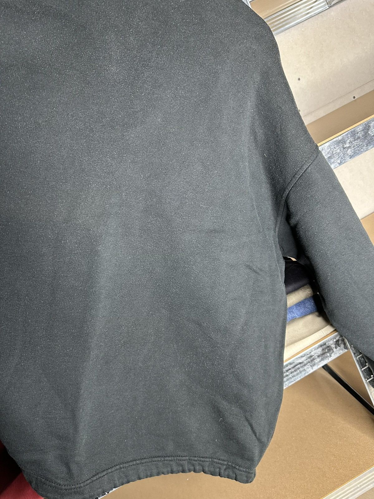 Champion Champion USA Vintage Sweatshirt Black Embroidered Logo XL Size US XL / EU 56 / 4 - 13 Thumbnail