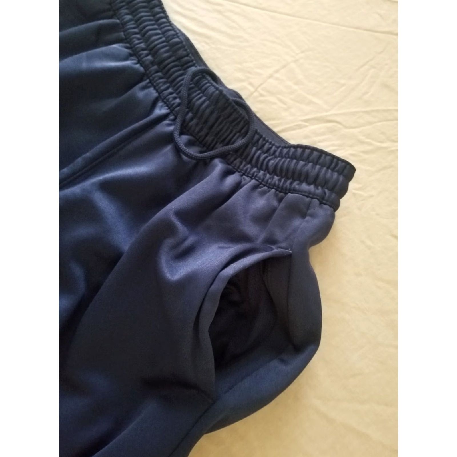 Nike Nike Pants Mens M Regular Athletic Sweatpants Blue WWII? Size US 31 - 4 Thumbnail