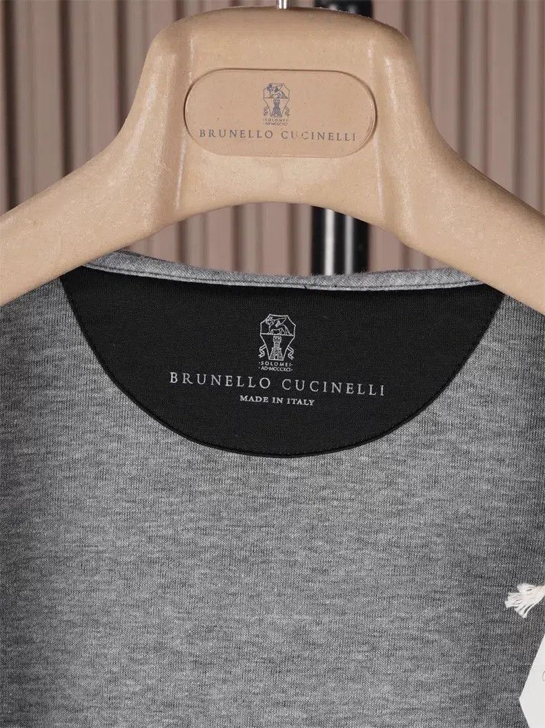 Brunello Cucinelli Brunello Cucinelli Hooded casual sports jacket Size US XS / EU 42 / 0 - 4 Thumbnail