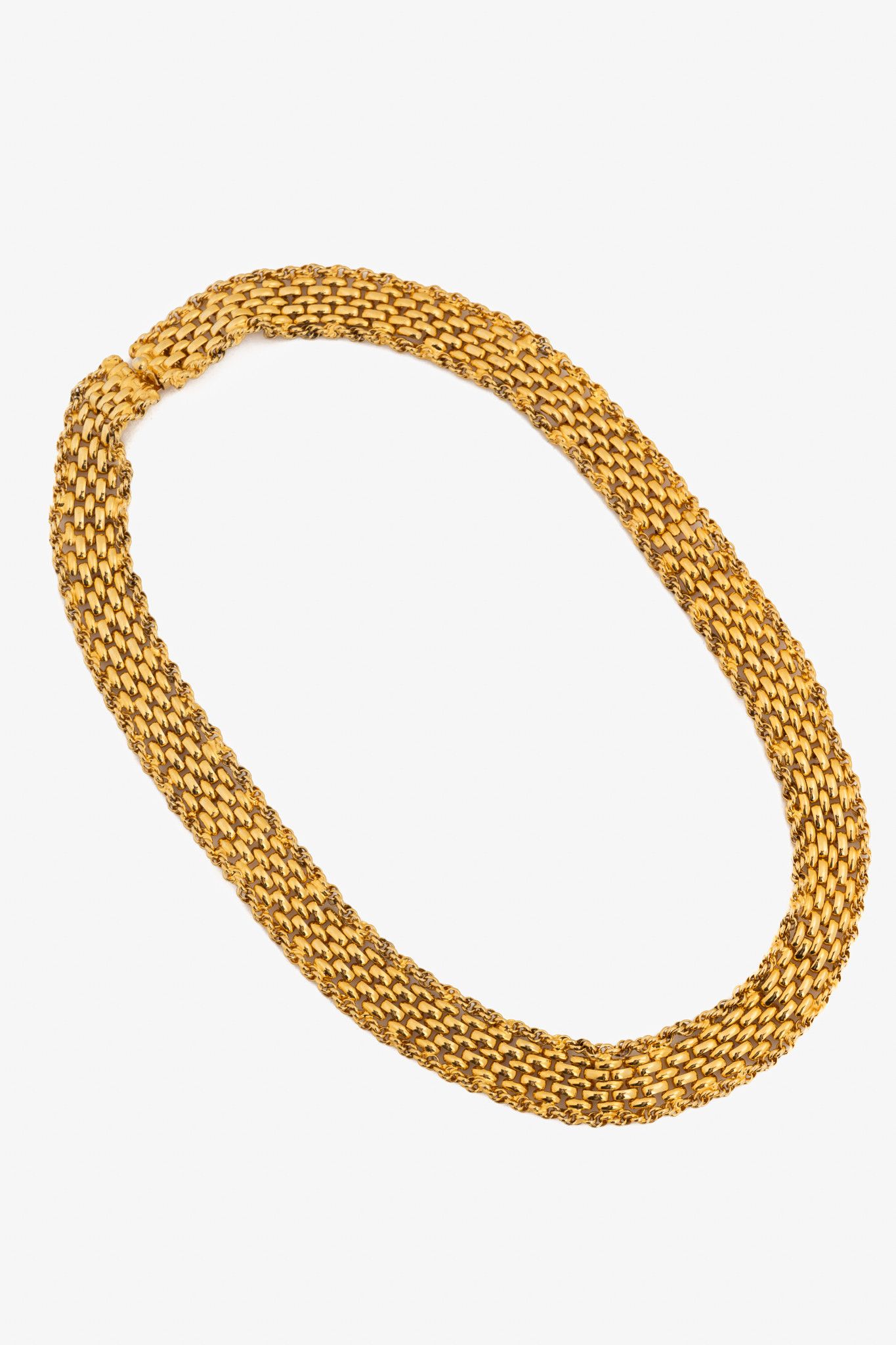 Other Hobe Gold-Toned Chain Choker Necklace Size ONE SIZE - 1 Thumbnail