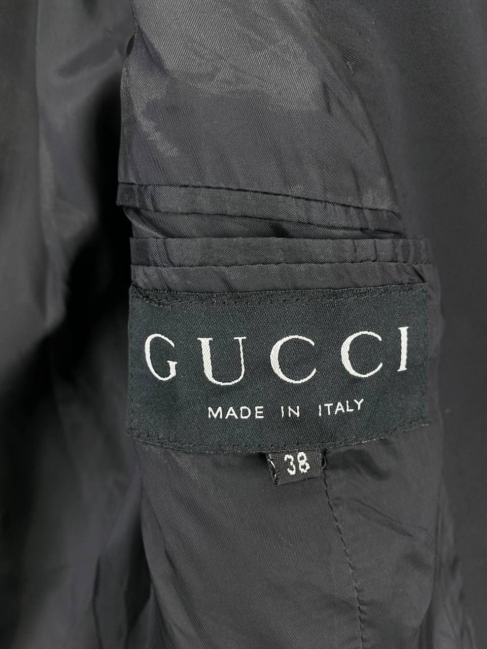 Gucci Vintage Gucci Double Breasted Luxury Coat Jacket Size XS / US 0-2 / IT 36-38 - 7 Thumbnail