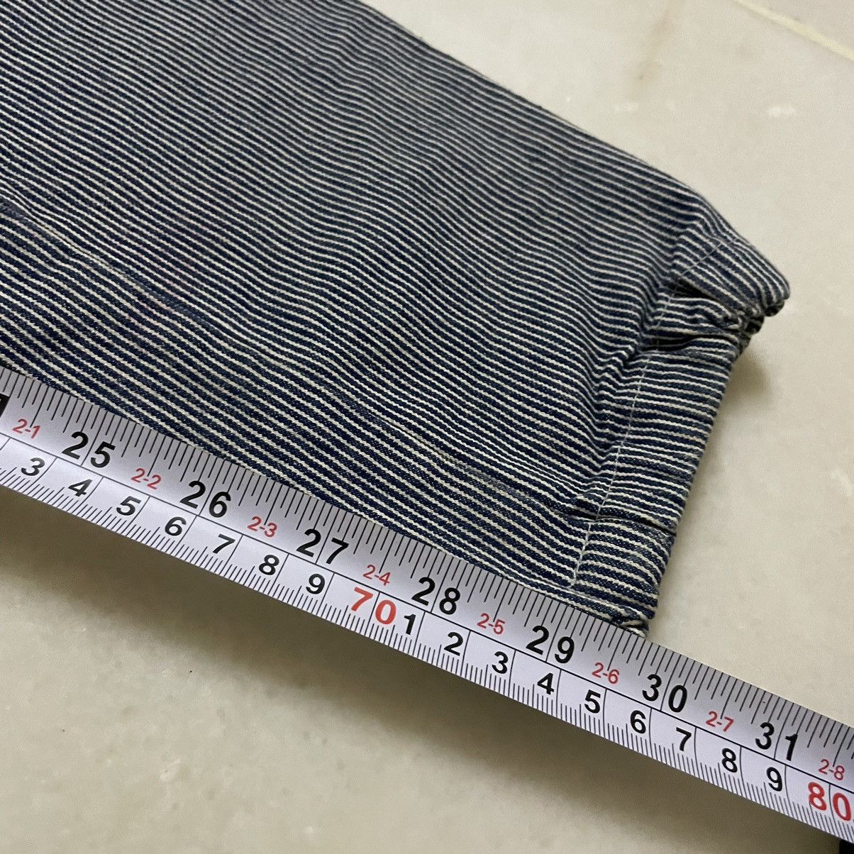 Japanese Brand ORIGINAL TACTICAL POCKET STRIPE l'FRONTIER (28×40) Size US 28 / EU 44 - 15 Thumbnail