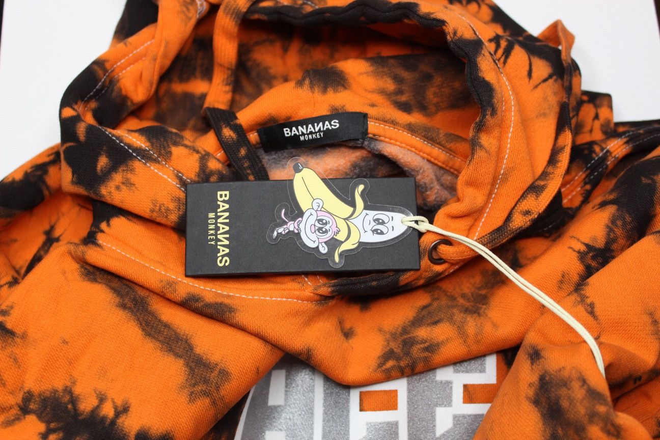 Other Bananas Monkey Fight Men's Hoodie Family Over Everything Size US L / EU 52-54 / 3 - 4 Thumbnail