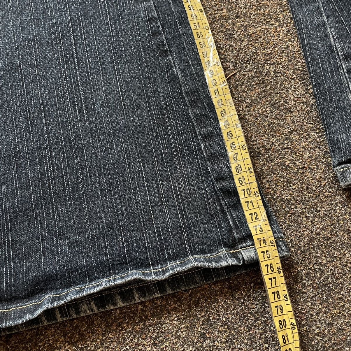 Vintage Vintage Y2K Baggy Bootcut Jeans Distressed Skate Aesthetic 3 Size 32" / US 10 / IT 46 - 7 Thumbnail