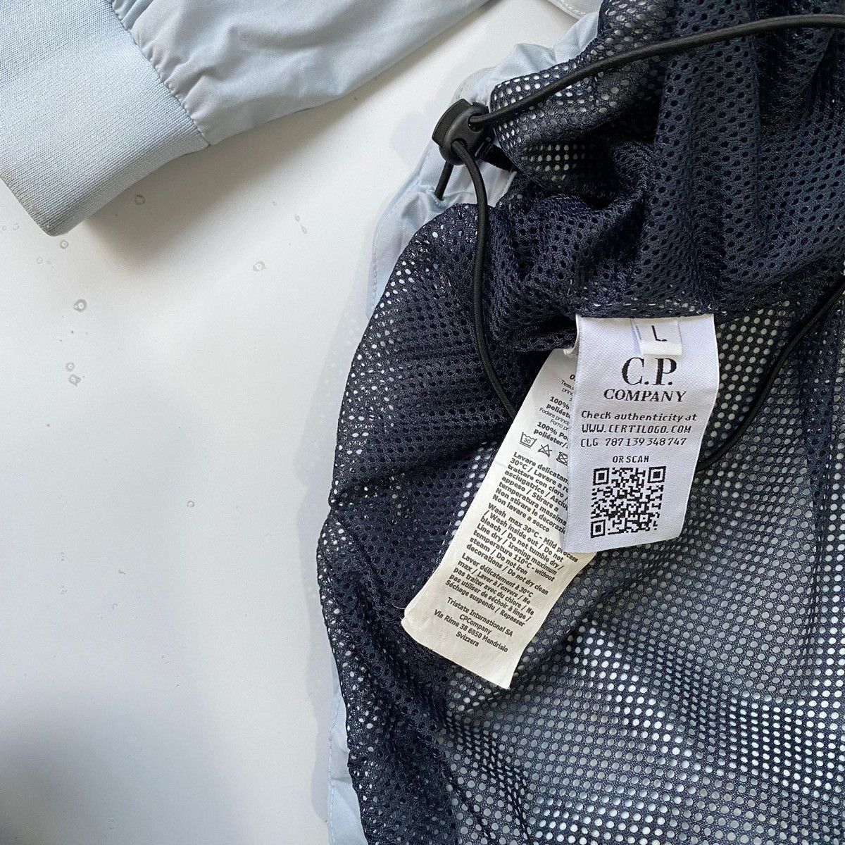 C.P. Company × Vintage C.P. Company pullover windbreaker Size US L / EU 52-54 / 3 - 5 Thumbnail