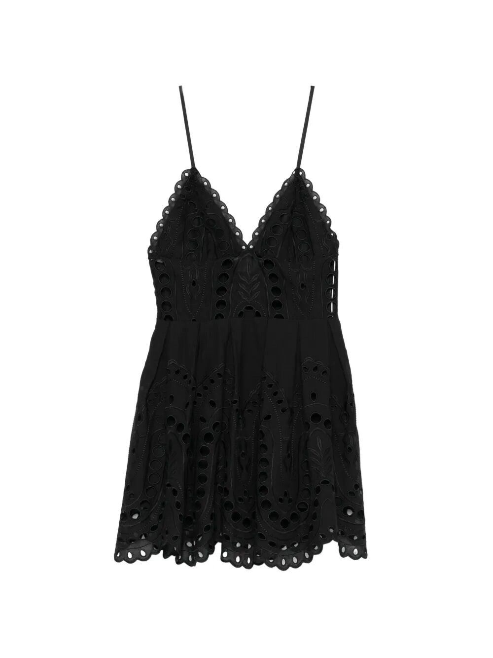 Charo Ruiz `Nix ` Short Dress Size L / US 10 / IT 46 - 1 Thumbnail