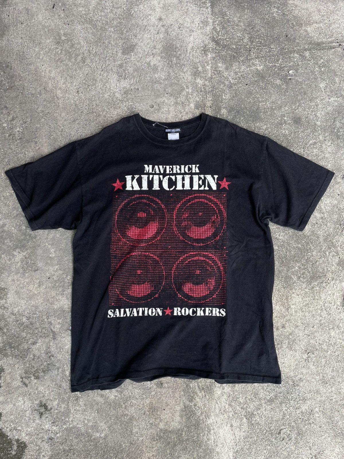 Band Tees × Japanese Brand × RUDE GALLERY Rude Gallery tee Size US XL / EU 56 / 4 - 2 Thumbnail