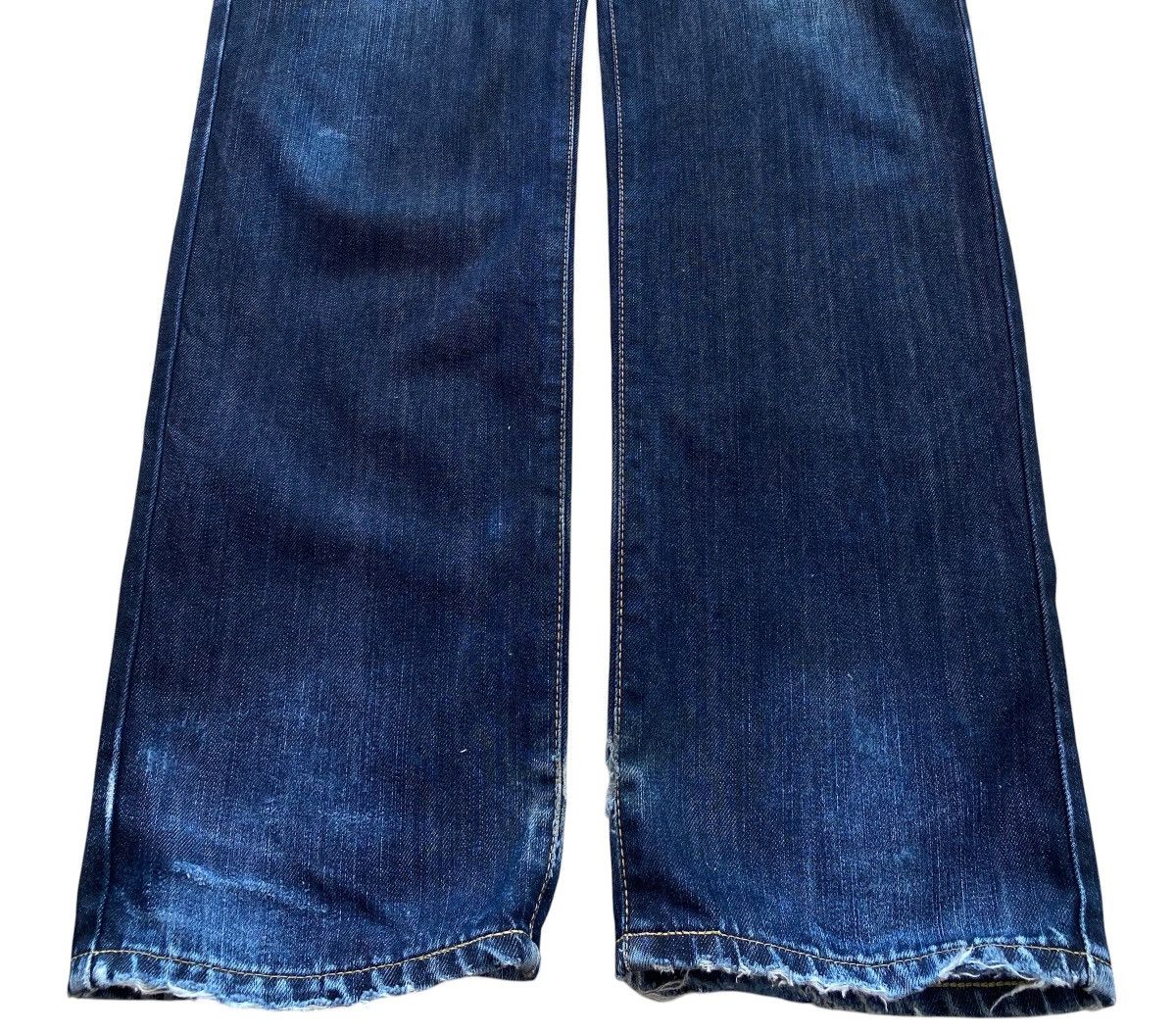 Edwin Edwin Faded Blue Wash Style Straight Leg Jeans Size US 37 - 5 Thumbnail