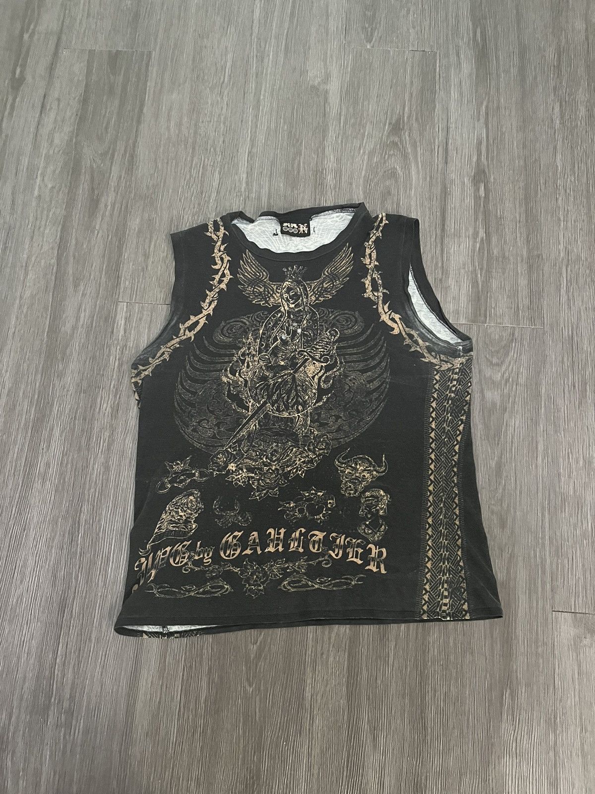 Jean Paul Gaultier Sleeveless top