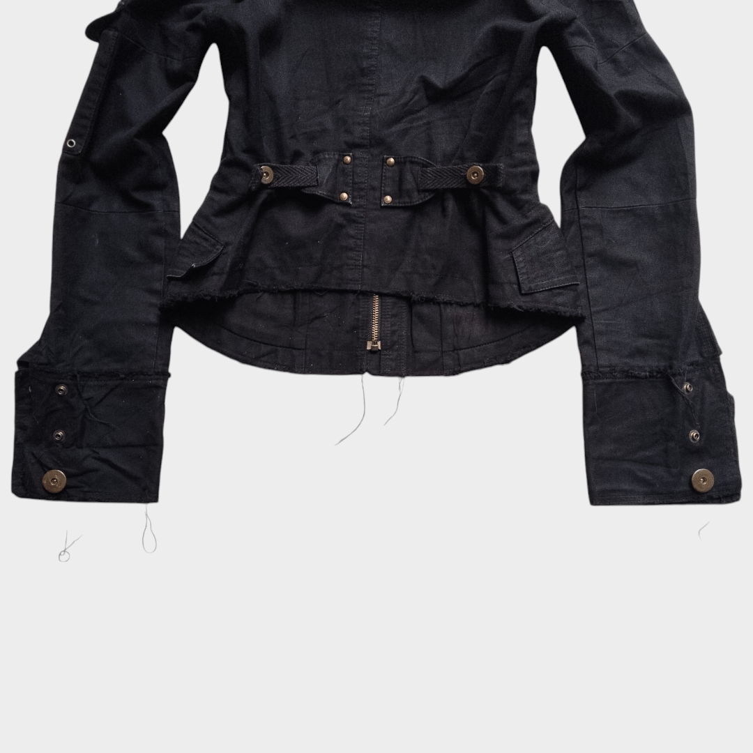 14th Addiction × Enchantment × Le Grande Bleu (L.G.B.) Enchantment canvas bono jacket Size US S / EU 44-46 / 1 - 4 Thumbnail