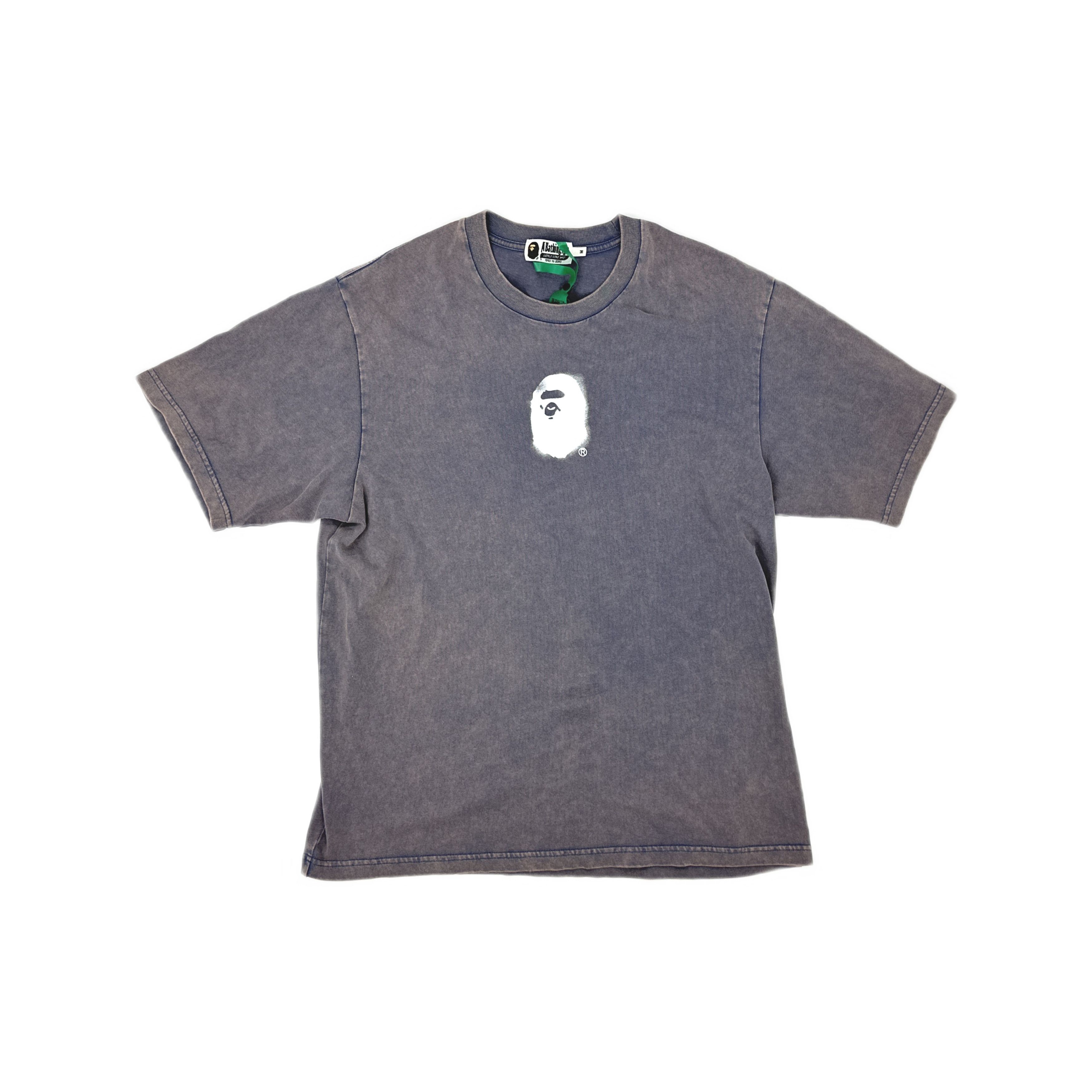 Bape A Bathing Ape Ape Head Logo T-Shirt Size M Size US M / EU 48-50 / 2 - 1 Thumbnail