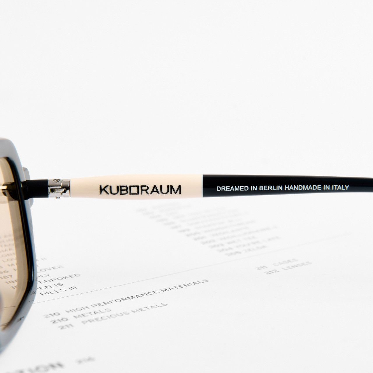 Kuboraum KUBORAUM P2 BYB SUNGLASSES Size ONE SIZE - 4 Thumbnail