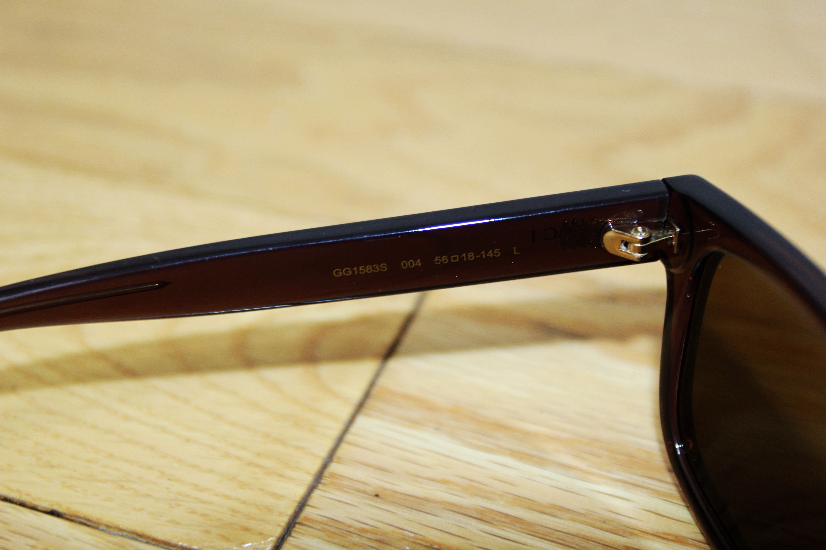 Gucci BNWT AW24 GUCCI FINE SIGNATURE SQUARE SUNGLASSES GG1583S Size ONE SIZE - 5 Thumbnail