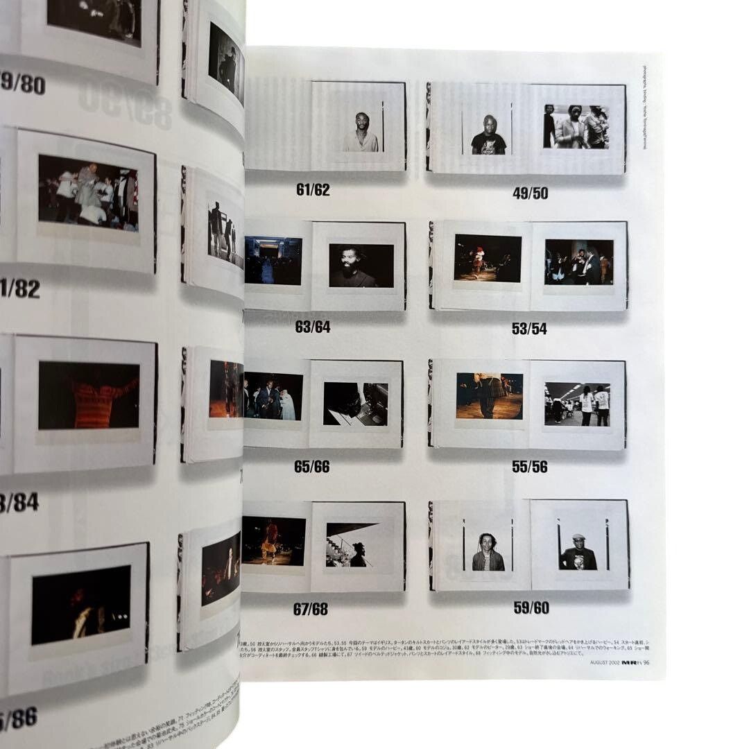 Maison MIHARA YASUHIRO × Maison Margiela × Oakley MR. High fashion Magazine Margiela & Mihara Yasuhiro Size ONE SIZE - 4 Thumbnail