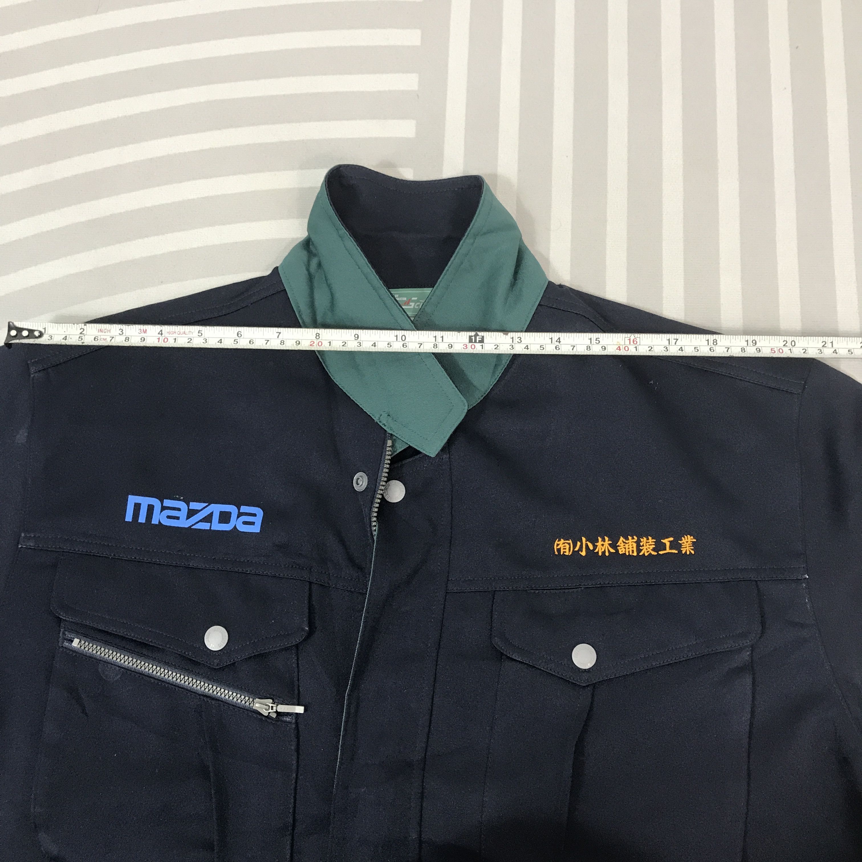 Japanese Brand Vintage Mazda Jacket japan uniform custom Jacket K61B20 Size US L / EU 52-54 / 3 - 5 Thumbnail