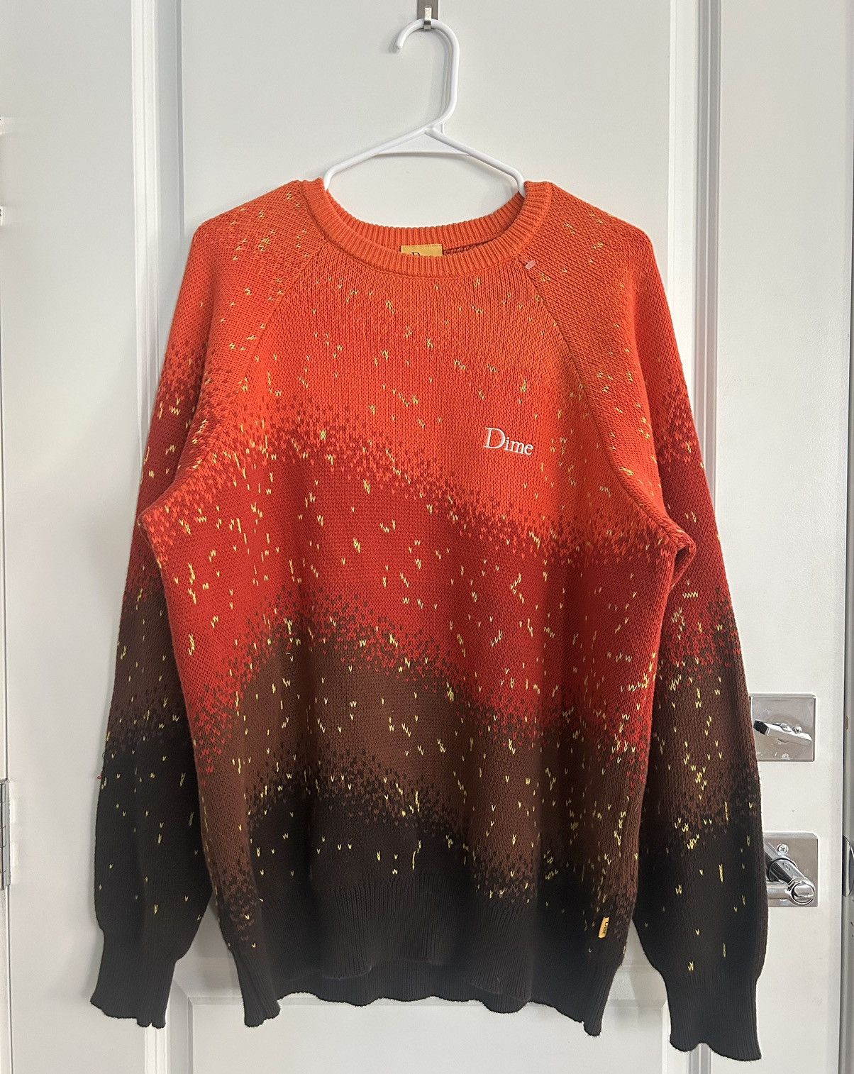 Dime magic heavy knit | Grailed