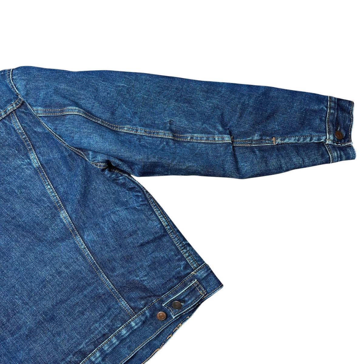 Levi's 60s Levi’s Big E Type III Trucker Blanket Lined Denim Jacket Size US L / EU 52-54 / 3 - 14 Thumbnail