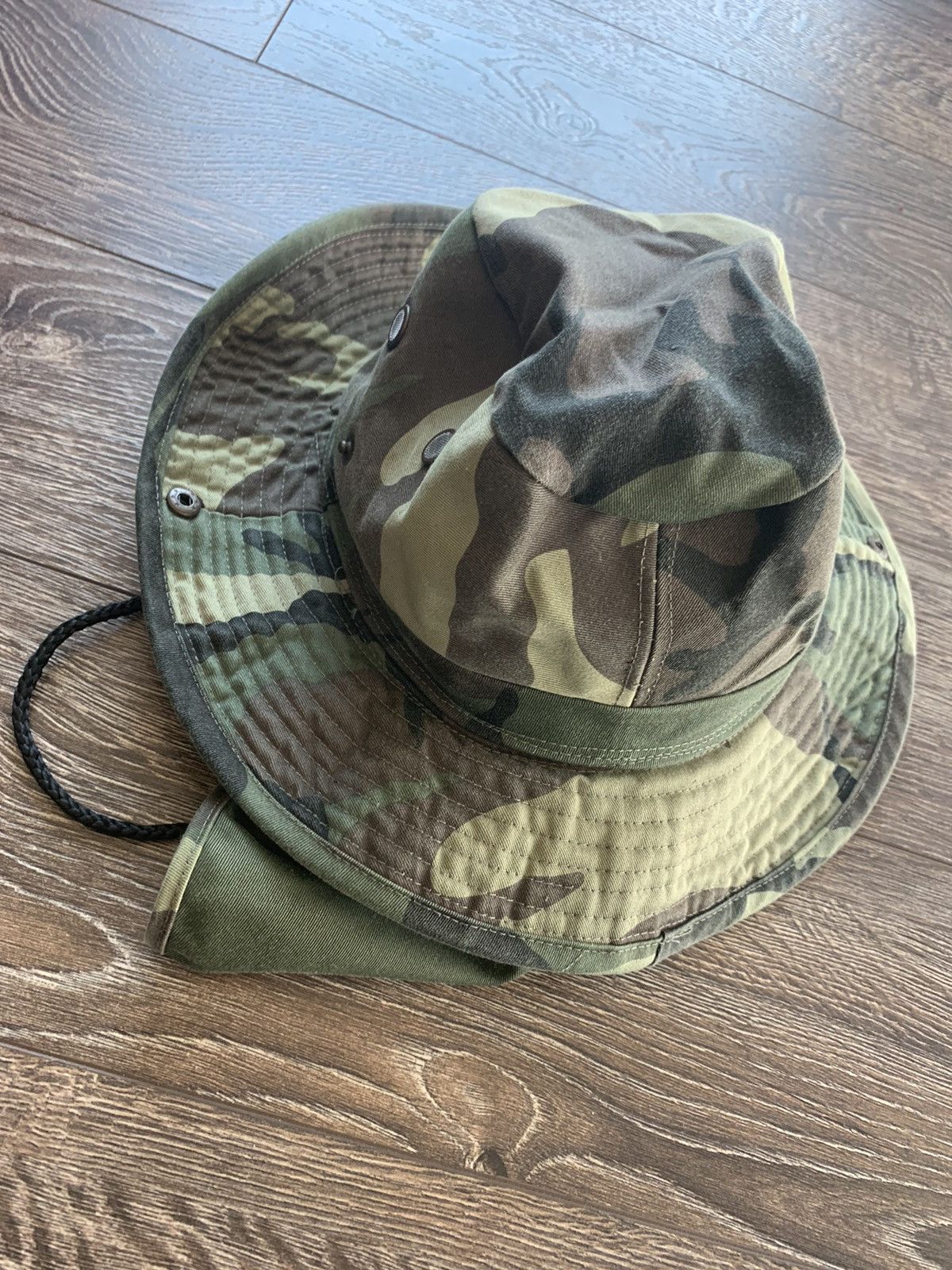 Vintage Camo Army Hat Size ONE SIZE - 2 Thumbnail