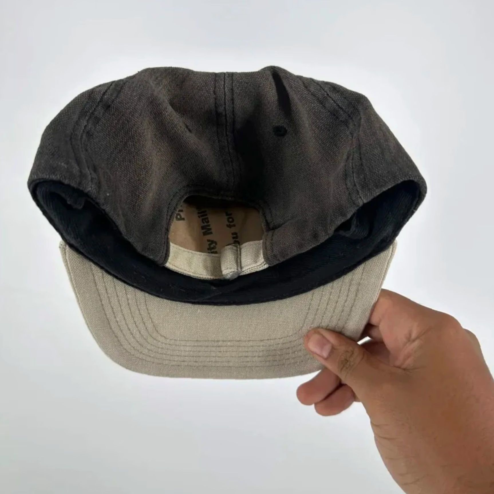Vintage VINTAGE Independent Truck Company Hat Baseball Cap One Size Men Black Skater Strapback Cap Size ONE SIZE - 3 Thumbnail