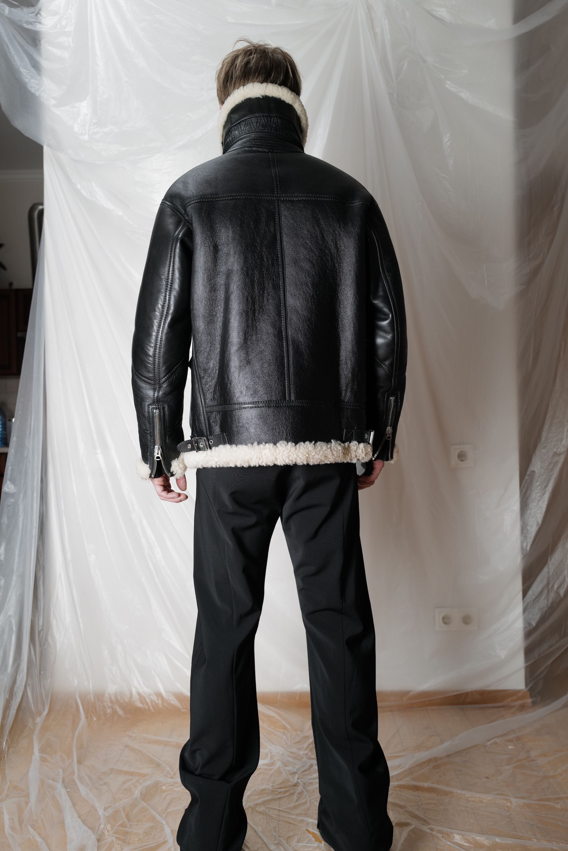 Burberry Burberry Shearing Jacket Size M / US 6-8 / IT 42-44 - 6 Thumbnail