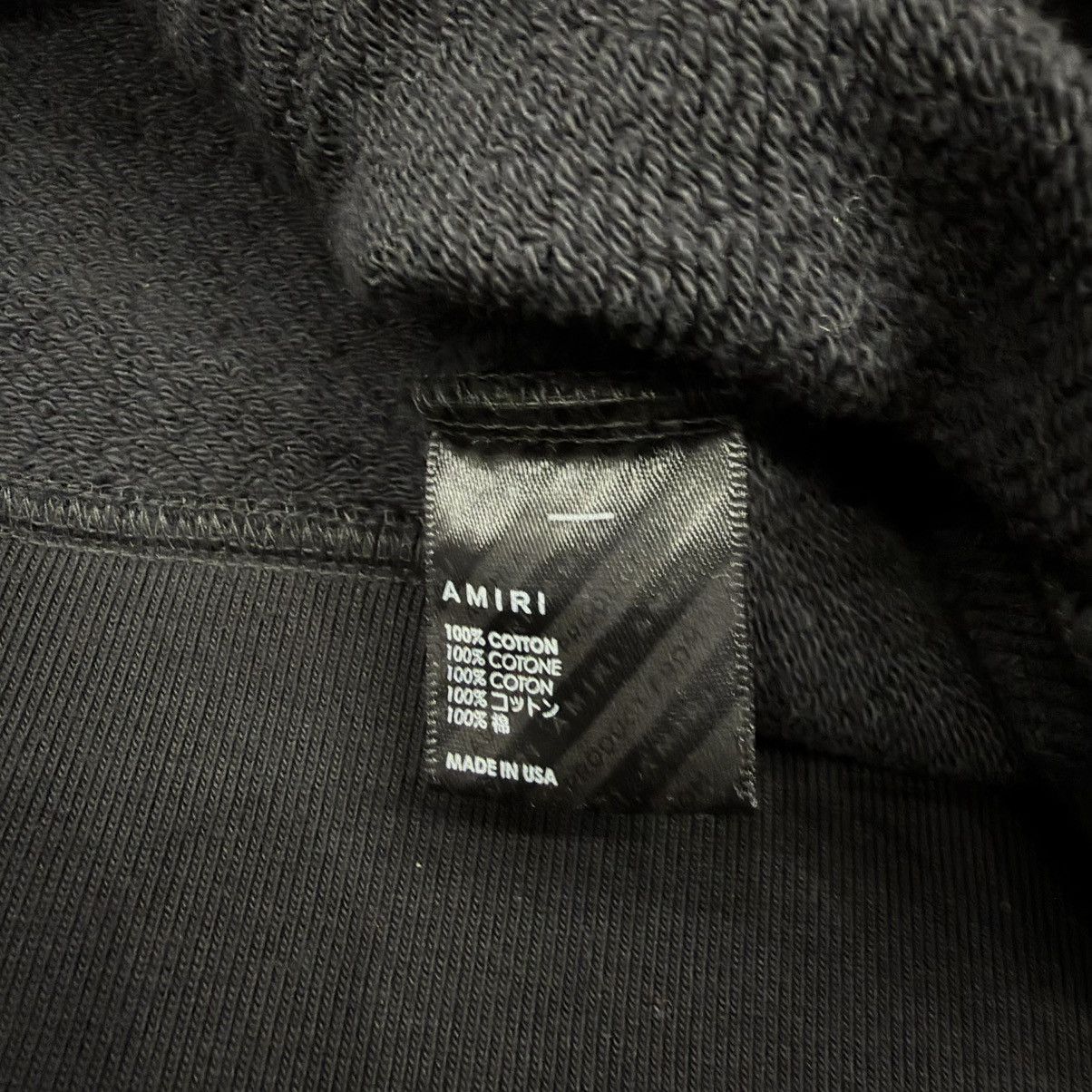 Amiri Amiri MA Logo Hoodie Black/Lime Size US S / EU 44-46 / 1 - 9 Thumbnail