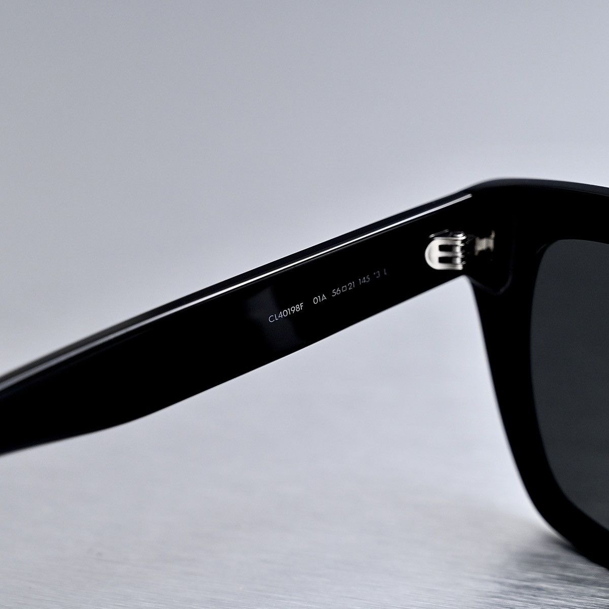 Celine CELINE CL40198F 01A SUNGLASSES Size ONE SIZE - 7 Thumbnail