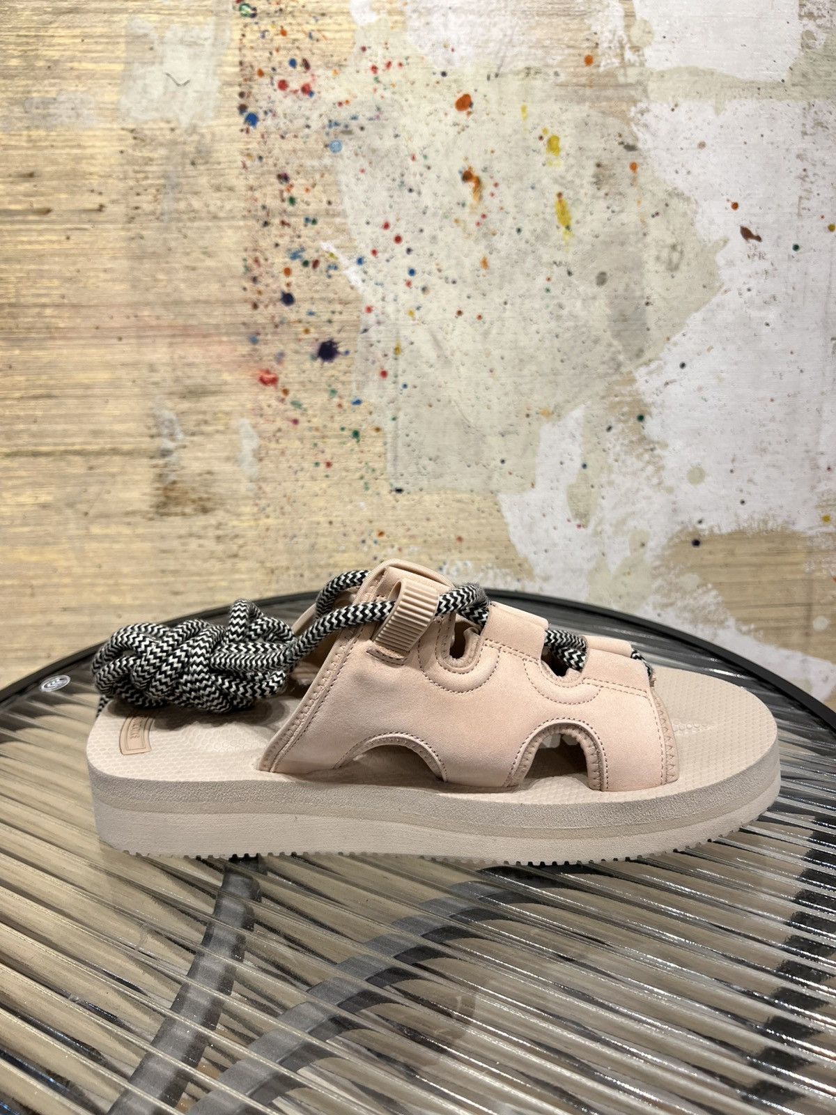 Lanvin × Suicoke Suicoke Lanvin X Ray - vab Sandals Size US 9 / IT 39 - 6 Thumbnail