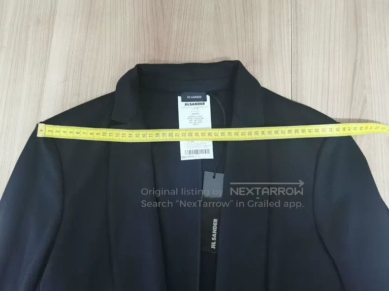 Jil Sander Jil Sander size M Near-pure wool casual blazer jacket Size 36R - 3 Thumbnail