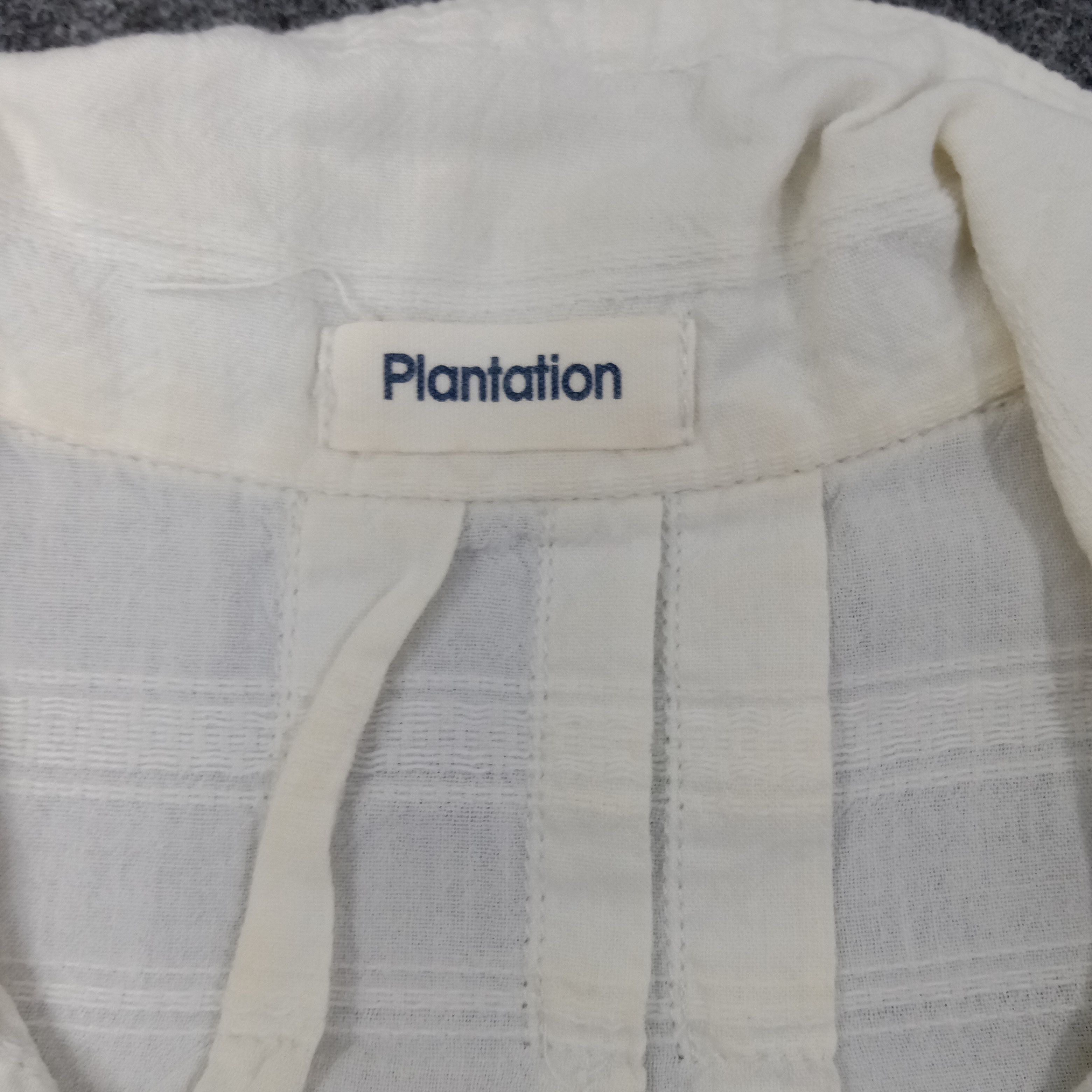 Issey Miyake Plantation by Issey Miyake Japanese Brand Polos C249N30 Size L / US 10 / IT 46 - 3 Thumbnail