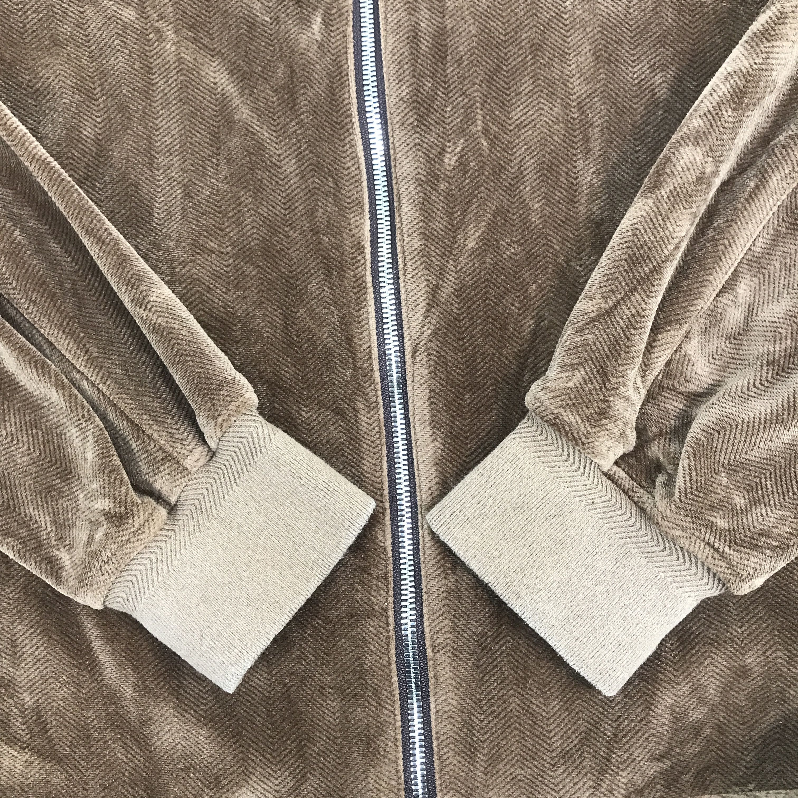 BIGI × Japanese Brand × Vintage Men's Bigi Brown hoodie zipper Jacket Size US XL / EU 56 / 4 - 7 Thumbnail