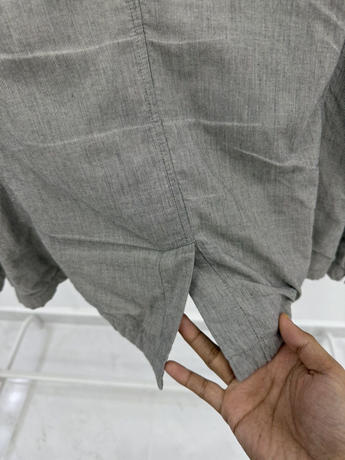 Issey Miyake Plantation by ISSEY MIYAKE Double Layered Blazer Jacket Size US M / EU 48-50 / 2 - 12 Thumbnail