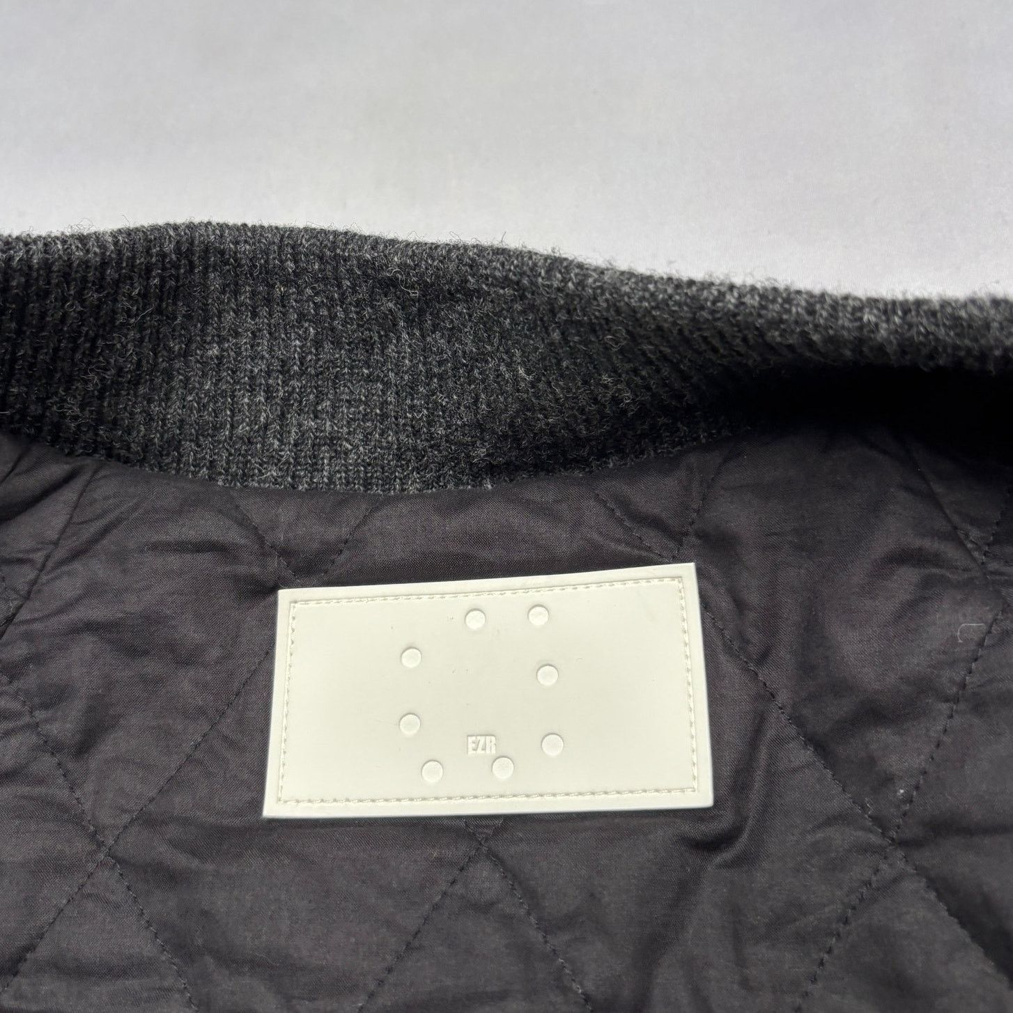 Other EZR Asymmetric Varsity Bomber Jacket Men's Small H. Lorenzo Size US S / EU 44-46 / 1 - 6 Thumbnail