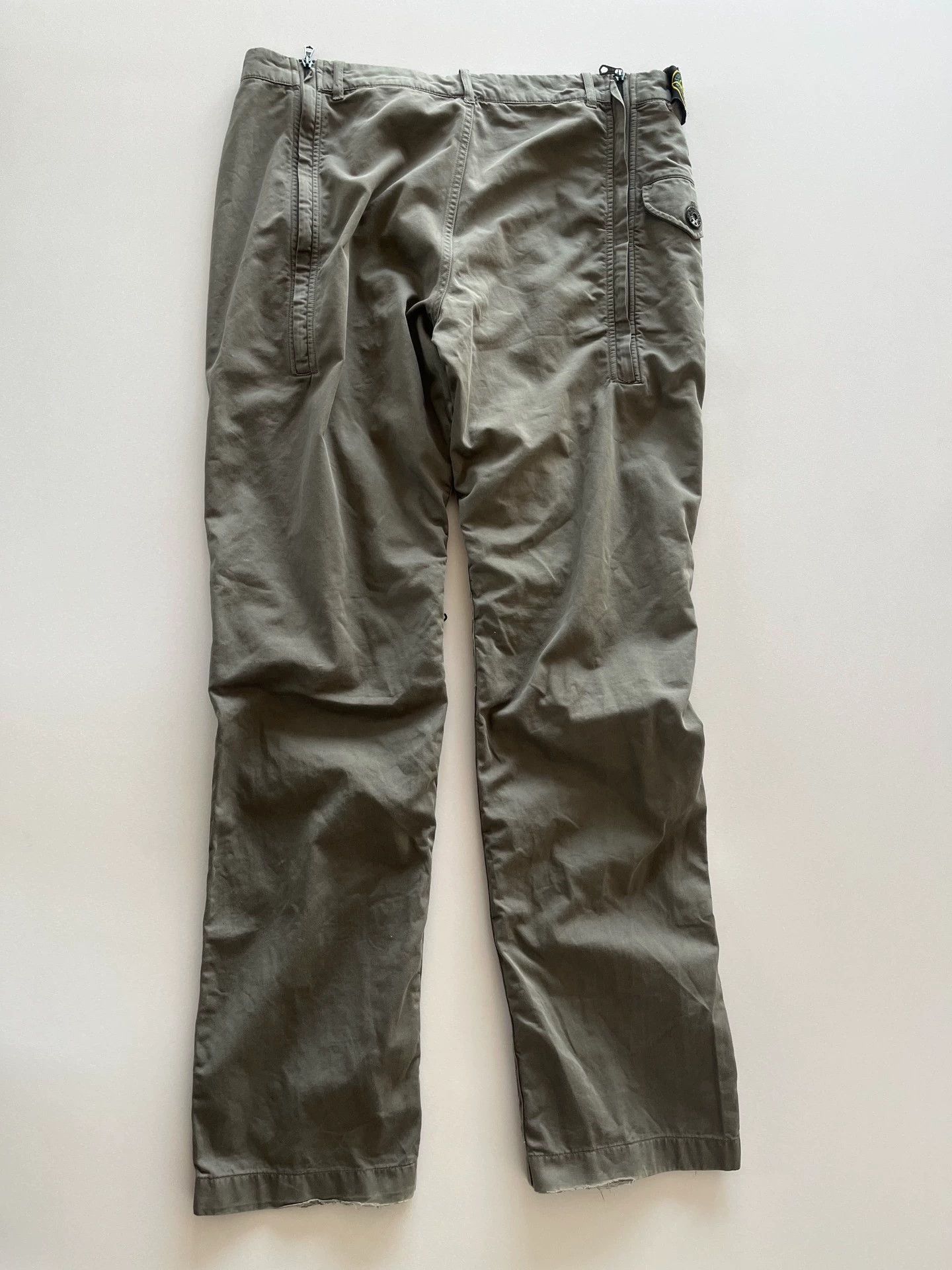 Stone Island Stone Island Archive 00s Tactical Cargo Pants Size US 36 / EU 52 - 5 Thumbnail