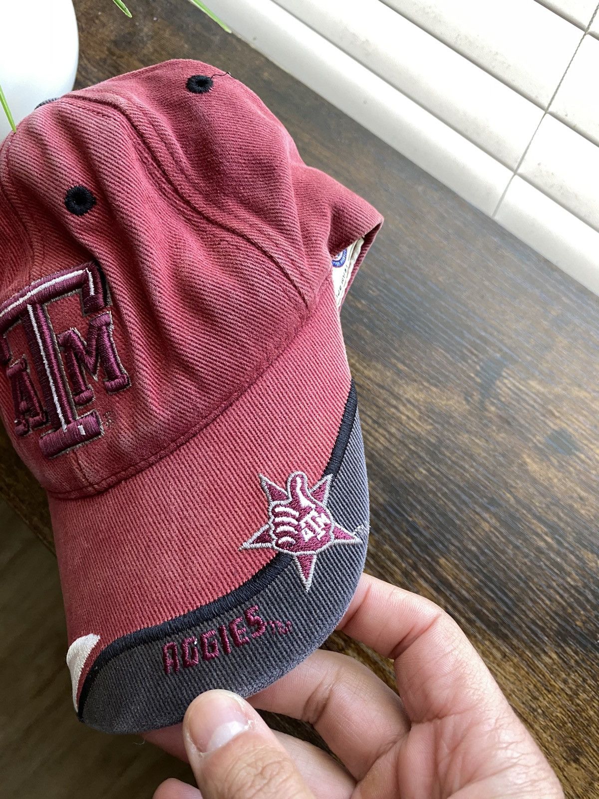 Vintage ATM Aggies Y2K College Hat Size ONE SIZE - 3 Thumbnail