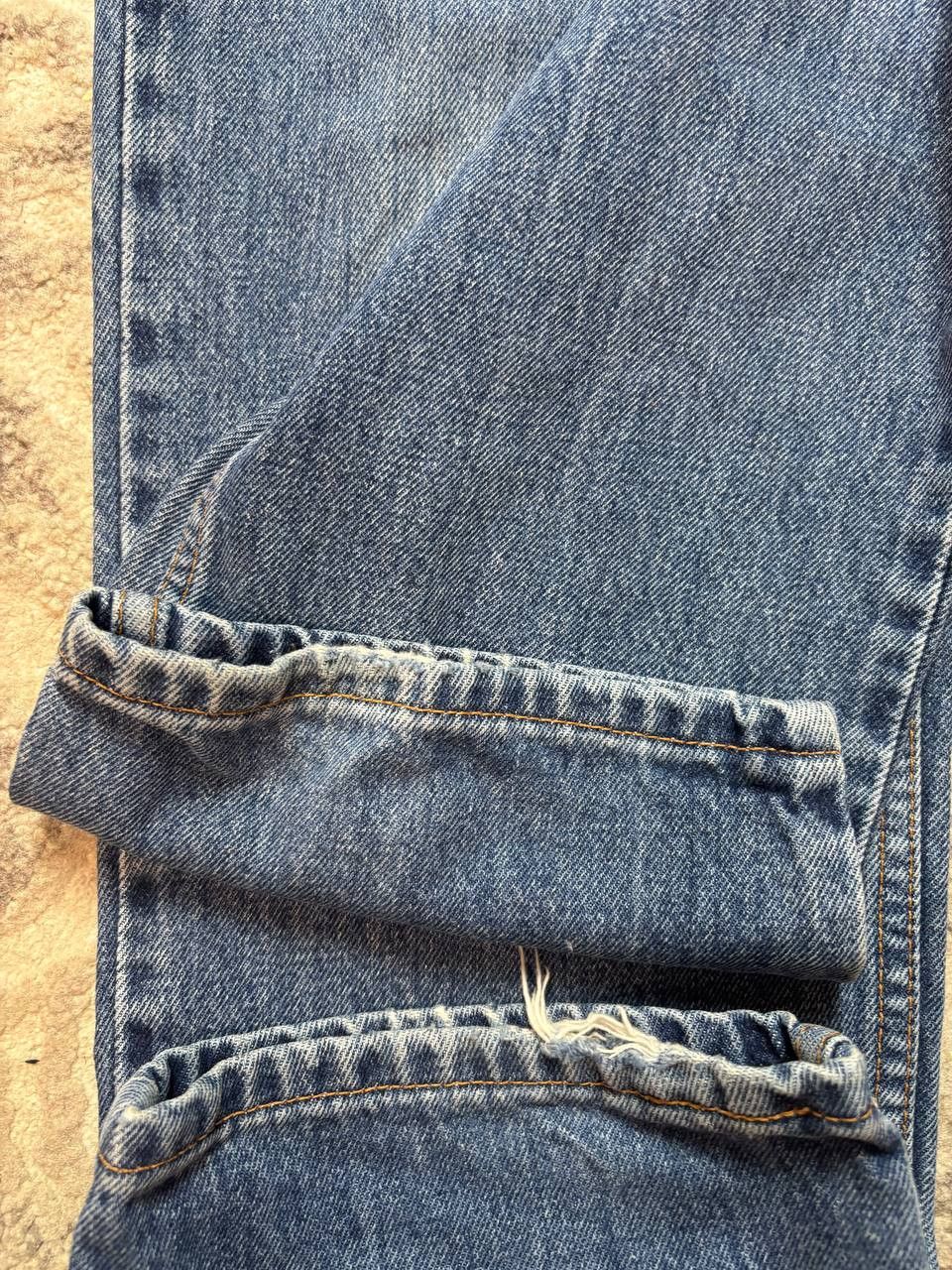 Levi's Vintage Clothing Vintage 90s Levi's 512 Slim Straight Jeans - Made in Mexico Size US 32 / EU 48 - 9 Thumbnail