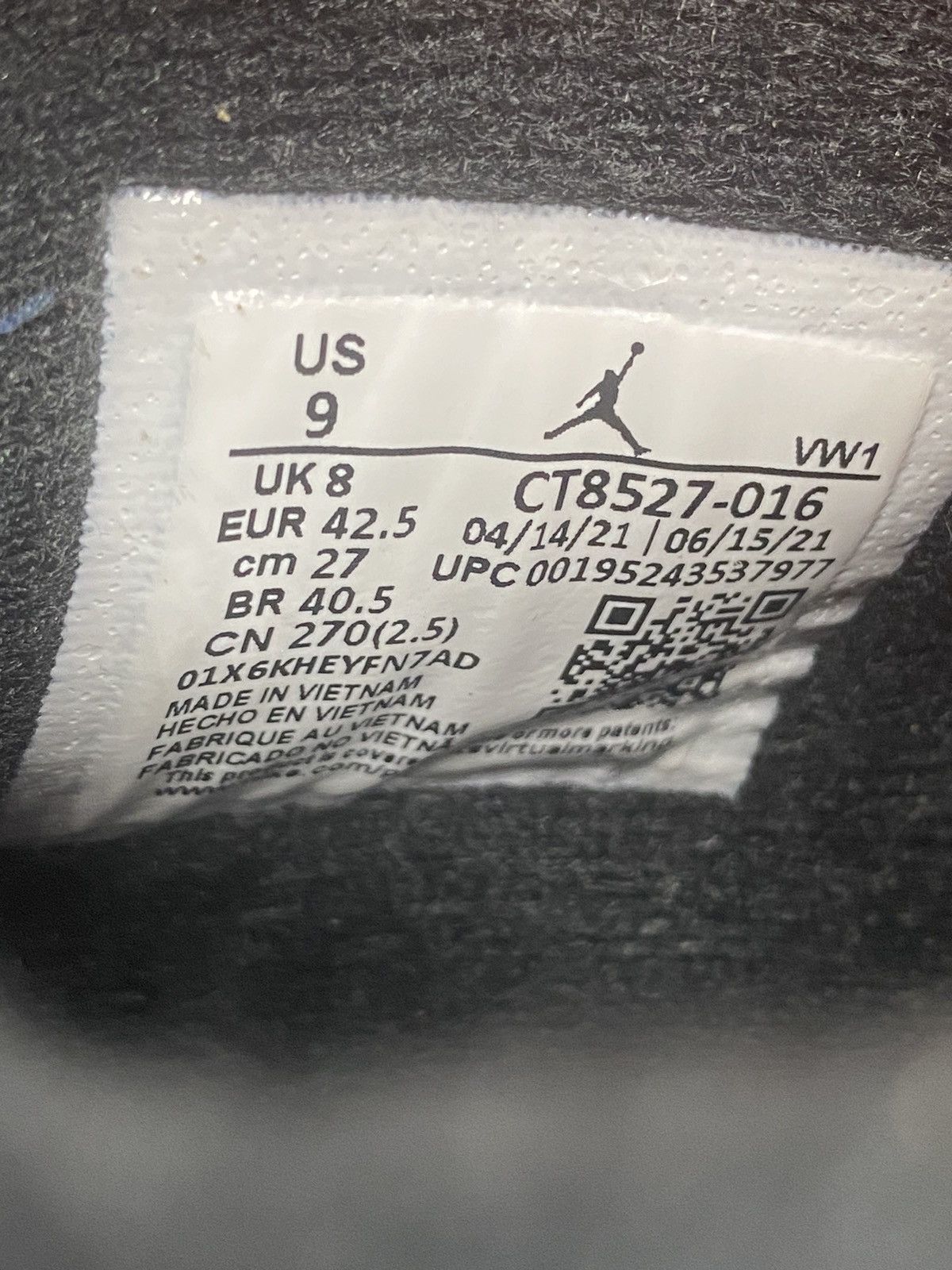 Jordan Brand Jordan 4 Red Thunder Size US 9 / EU 42 - 8 Thumbnail