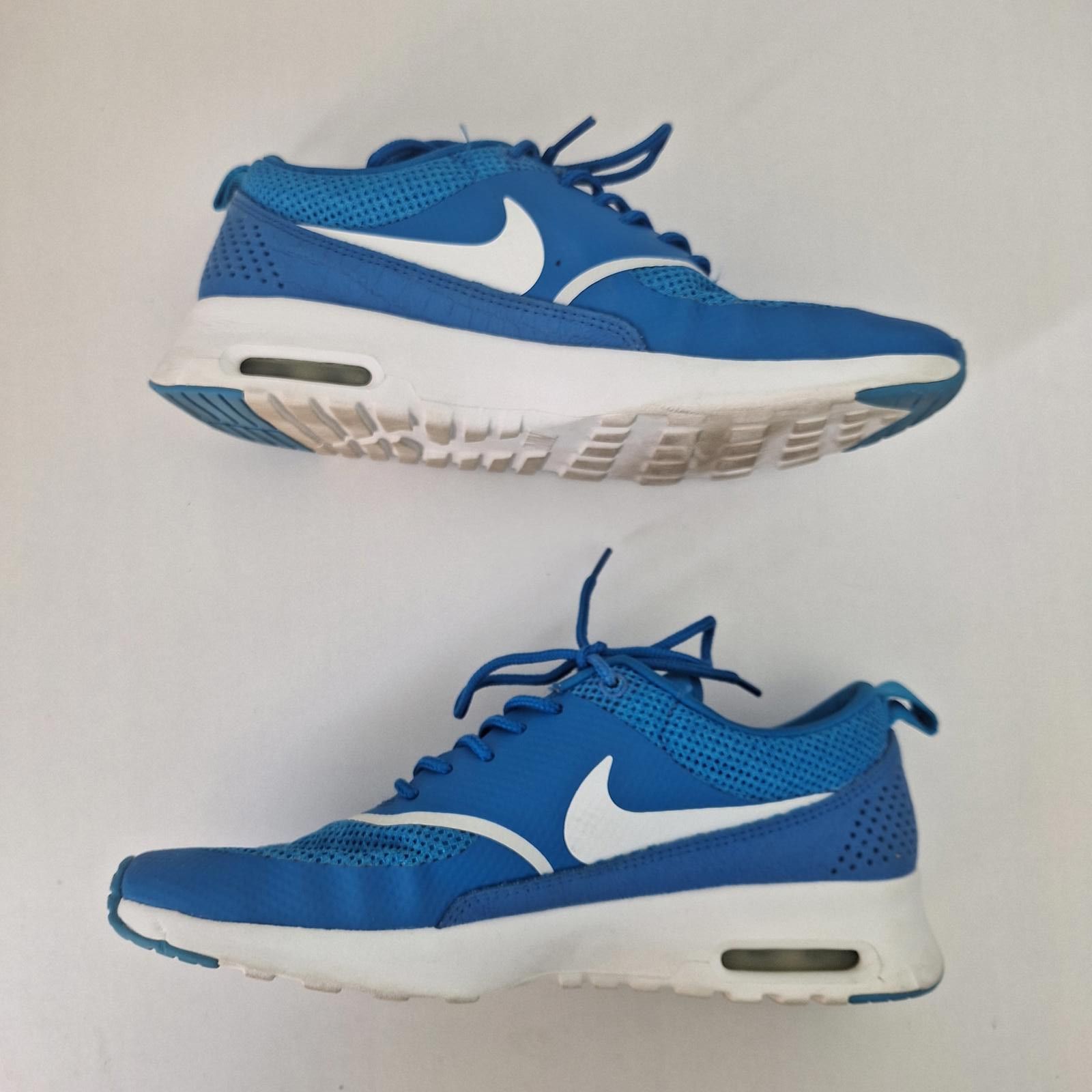 Nike NIKE Air max Thea Women Blue Running Shoes women size 8 Size US 9 / IT 39 - 3 Thumbnail