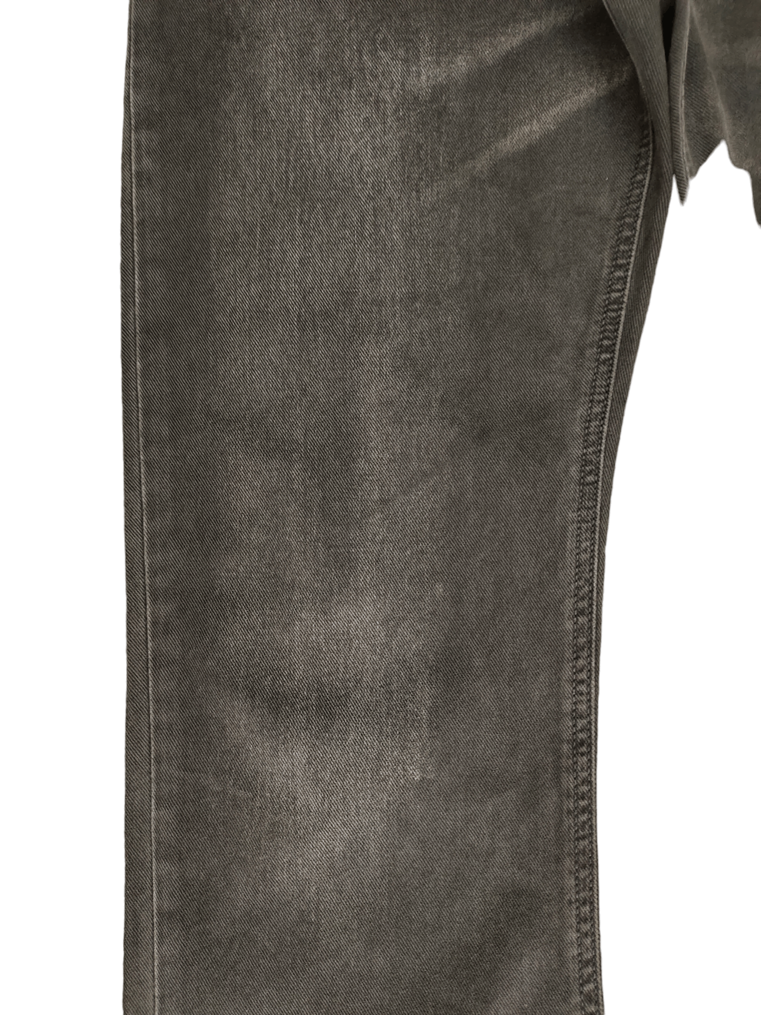 If Six Was Nine × Le Grande Bleu (L.G.B.) × Lee Flare Jeans Lee X Mens Melrose Distress Faded Boot Cut Y2k Size US 33 - 7 Thumbnail