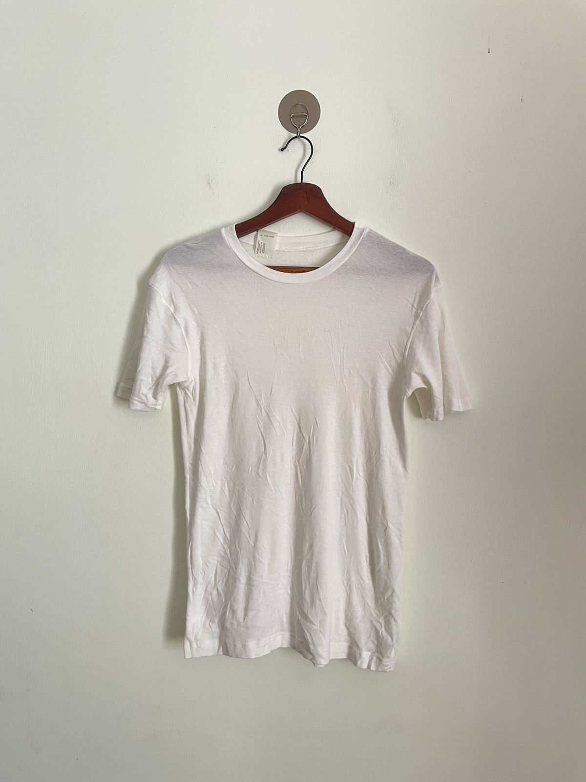 N.Hoolywood N.Hoolywood White Tshirt Size US XXS / EU 40 - 1 Thumbnail