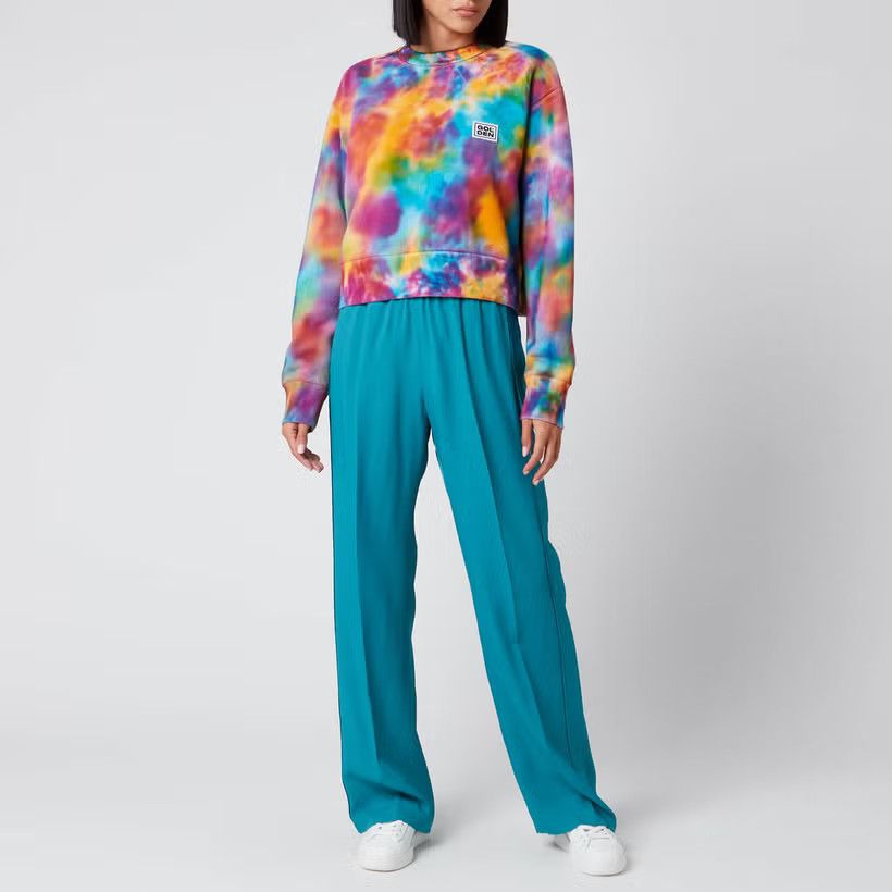 Golden Goose o1y0725 Sweatpant in Azure Size 27" / US 4 / IT 40 - 4 Thumbnail